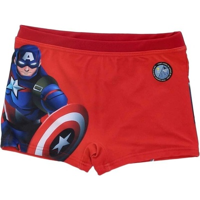 Plavky Captain America cm Red
