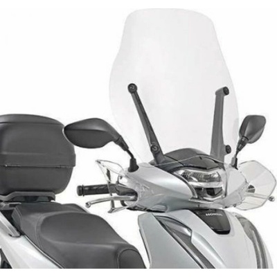 KAPPA plexi HONDA SH 125I-150I (17-19) 51 X 49 cm průhledné