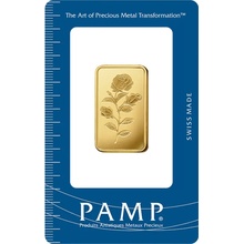 PAMP Rose zlatý slitek 20 g