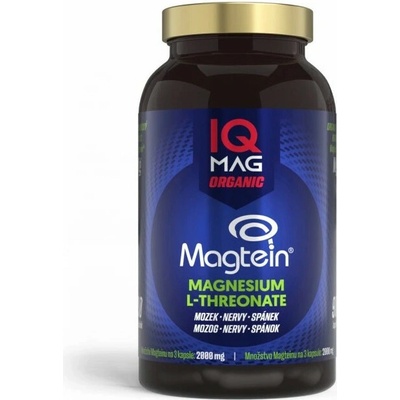 IQ MAG ORGANIC Magtein MAGNESIUM L-threonate 90 ks