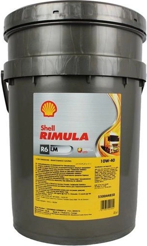 Shell Rimula R6 LM 10W-40 20 l od 108,9 € - Heureka.sk