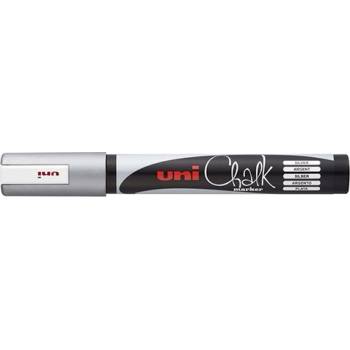 UNI Течна креда uni pwe-5m сребърна 2upwe5me (264713000)