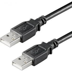 Kolink USB 2.0 свързващ кабел A/A 1, 8 м черен 93593 (93593)