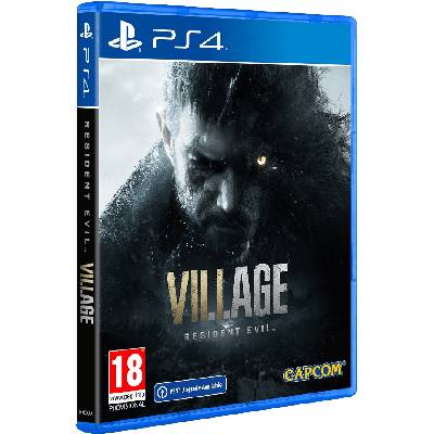Resident Evil 8 Village (PS4)