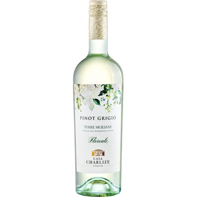 Casa Charlize Floreale Pinot Grigio Terre Siciliane 0,75 l 12% (holá láhev)