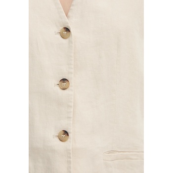 United Colors of Benetton Ленен елек United Colors of Benetton (2AGHDJ00G)