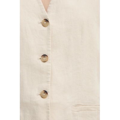 United Colors of Benetton Ленен елек United Colors of Benetton (2AGHDJ00G)