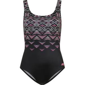 Zoggs Electric Scoopback Womens - Black