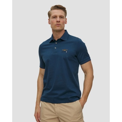 Aeronautica Militare Tmavě Modré pánské Polo