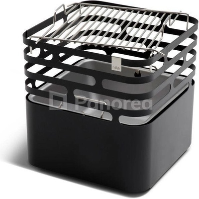 Höfats CUBE BBQ Set Čierny