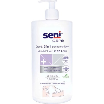 SENI Care 3in1 Крем за почистване 1000ml (SE-231-B01L-H13)
