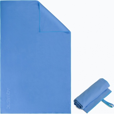 AQUASTIC Бързосъхнеща кърпа AQUASTIC Havlu XL тъмносиня