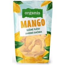 Organis Mango plátky sušené bez přidaného cukru 500 g