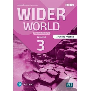 Wider World 3 Workbook with Online Practice and app, 2nd Edition (ISBN: 9781292422794)