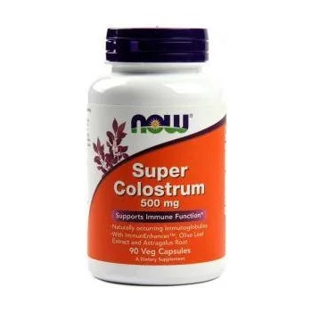 NOW Супер коластра - 500 мг. - Super Colostrum - 90 капсули - NOW FOODS, NF3232