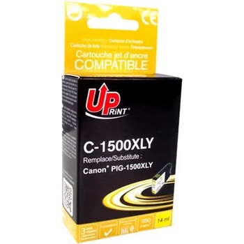 Image 1 of Compatible UPRINT PGI1500 Yellow, Canon (LF-INK-CAN-PGI1500Y-XL-UP)