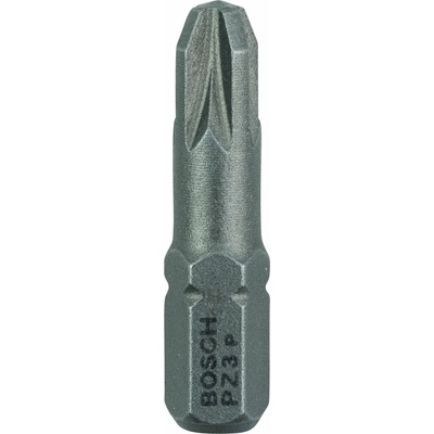 Skrutkovací bit Bosch Extra Hart PZ3, L 25 mm, 3 ks - 2607001562