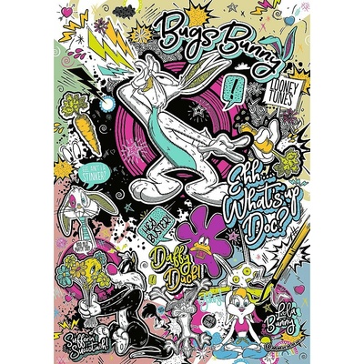TREFL Premium Plus Looney Tunes 1000 dielov
