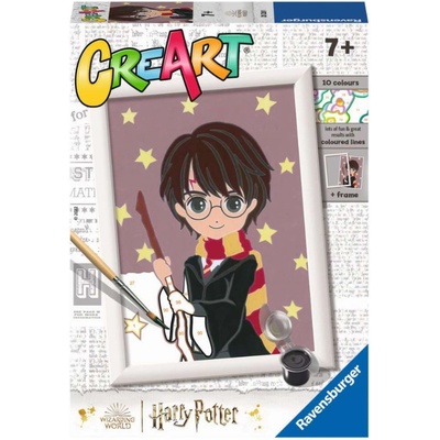 Ravensburger Malování podle čísel CreArt Harry Potter 13 x 18 cm