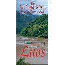 Mekong River: from source to sea featuring Laos map