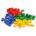 Oxford University Press Numicon: 80 Coloured Pegs | Oxford University Press