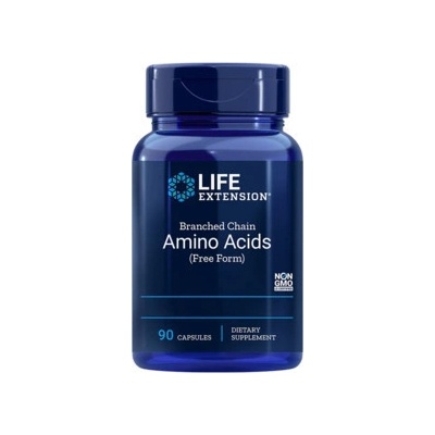 Life Extension Branched Chain Amino Acids 90 kapsule