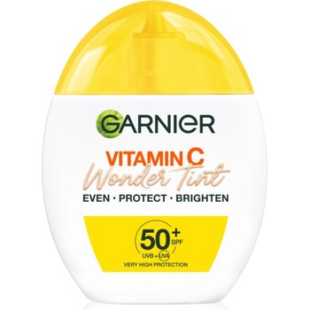 Garnier Vitamin C Wonder Tint лек тониращ флуид SPF 50+ цвят Light 40ml