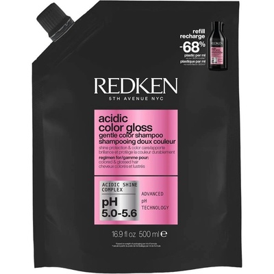 Redken Acidic Color Gloss Шампоан за защита на цвета, пълнител, 500 ml