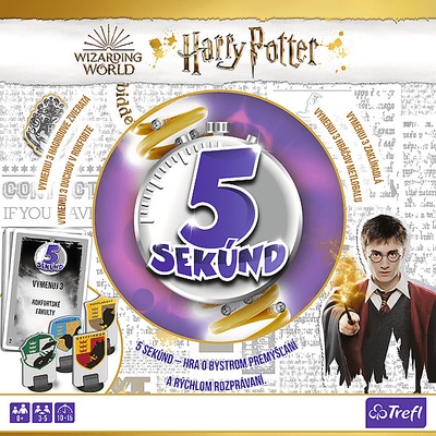Trefl 5 Sekúnd Harry Potter