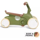 Dětská odrážedla BERG GO2 Retro zelené