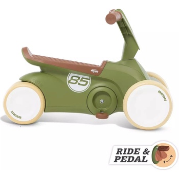 BERG GO2 Retro zelené