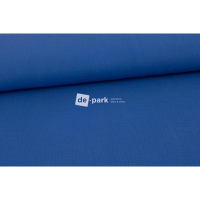 de-park Gázovina - mušelín - královsky modrá - 558