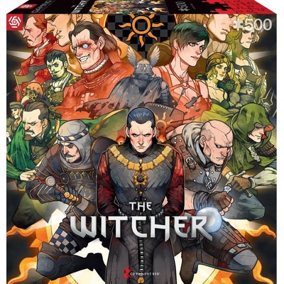 Good Loot Пъзел Good Loot от 500 части - Вещерът