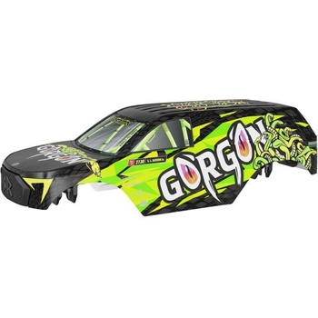 Arrma каросерия Gorgon жълта: GROM