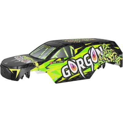 Arrma каросерия Gorgon жълта: GROM