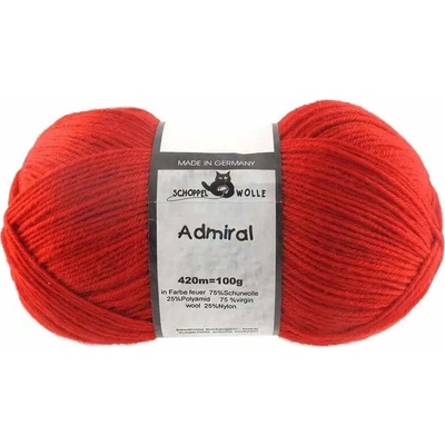 Schoppel Wolle Admiral 1390 Feuer