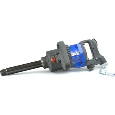 Pneumatický rázový uťahovák 1" 2450 Nm, dlhý, obojručný GEKO RK0008