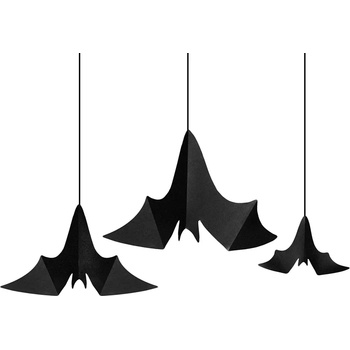 Image 1 of PartyDeco Хелоуинска декорация - прилепи