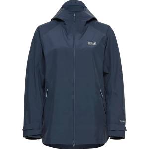 Jack Wolfskin Дамско 3-в-1 яке Jack Wolfskin Women's Litestride 3in1 Jacket 3-in-1 jacket - Midnight Sky (104-6492-0114)