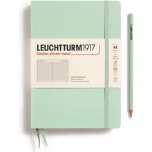 Leuchtturm1917 Zápisník Mint Green Medium A5 linajkový