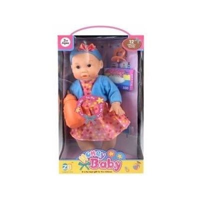 Trifox Doll with gloss 35cm
