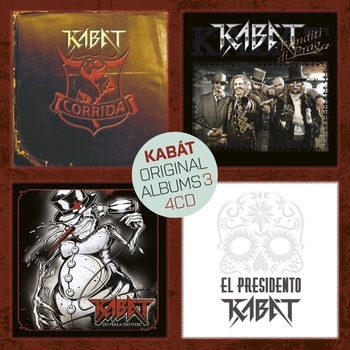 Kabát - Original Albums Vol. 3 (4 CD) (5021732261571)
