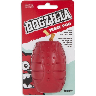 Dogzilla válec na pamlsky Treat Pod Medium 10 cm