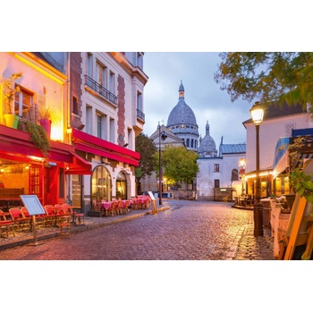 DIMEX ART s. r. o Флизелинов фототапет район монмартър 375 x 250 см