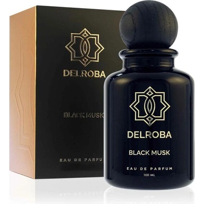 Delroba Black Musk EDP 100 ml