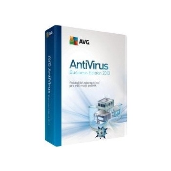 AVG AntiVirus Business Edition 2013 5 lic. 1 rok ESD (AVBBN12EXXS005)