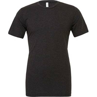 Canvas tričko CV3413 Charcoal black triblend Heather