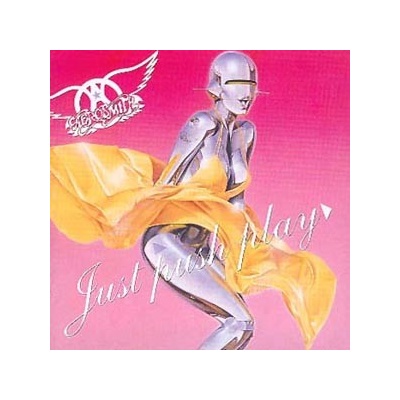 AEROSMITH: JUST PUSH PLAY, CD