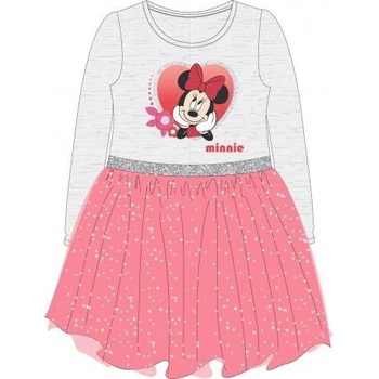 Dievčenské šaty Minnie Mouse