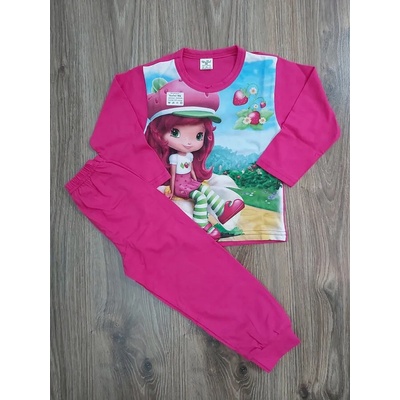 КомТекс Пижама с дълъг ръкав Ягодка, 98, 104, 110